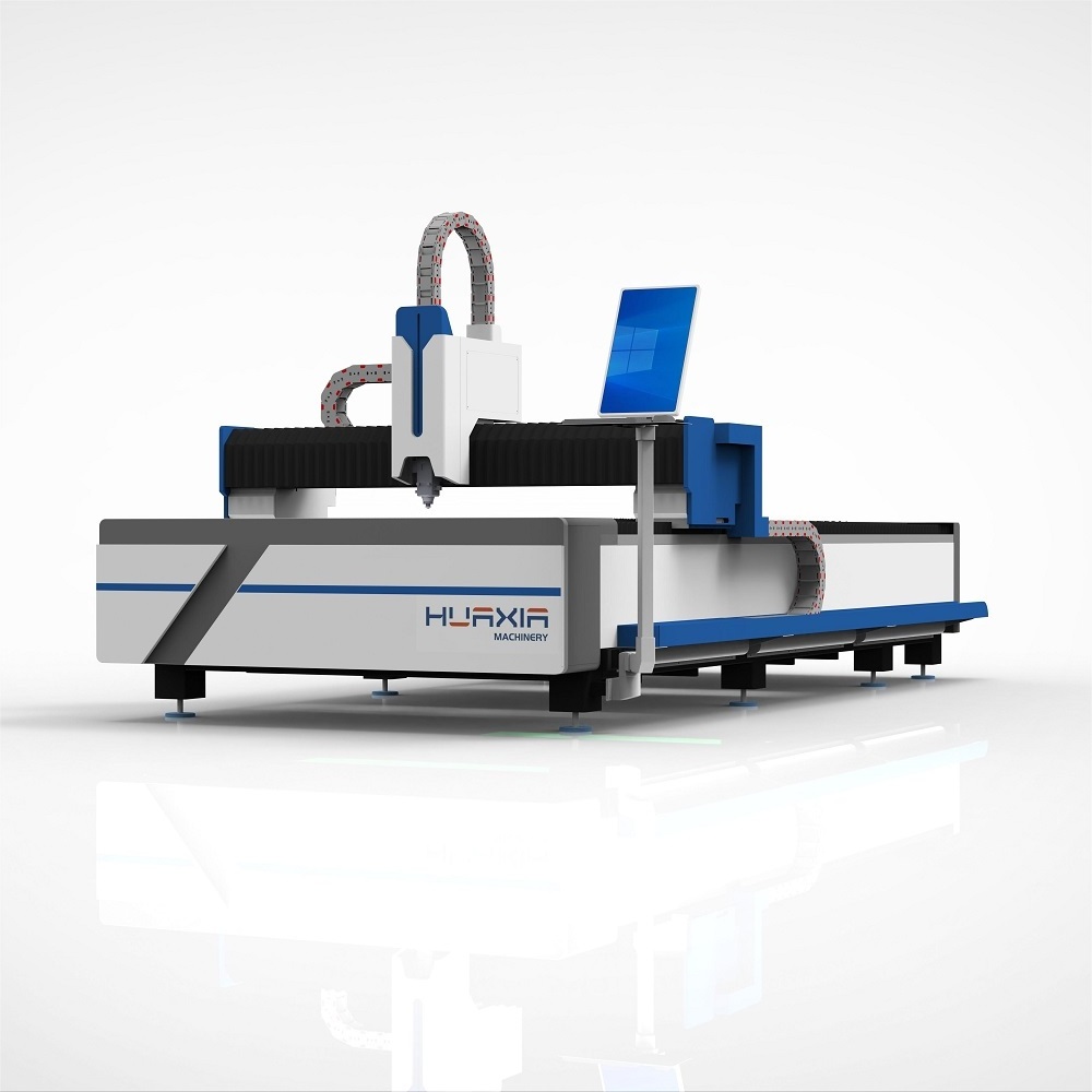 HX-3015 High Configuration CNC Fiber Laser Cutting Machine Carbon Steel Stainless Steel Aluminum Plate Laser Cut Machine