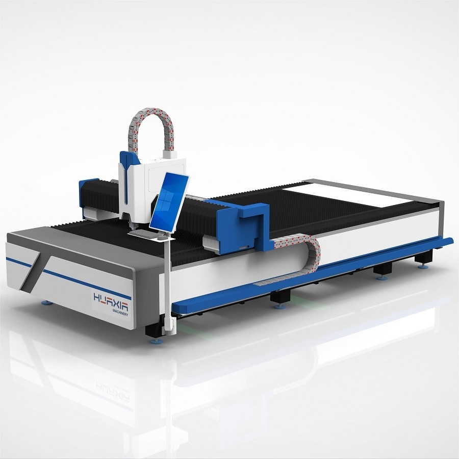 HX-3015 High Configuration CNC Fiber Laser Cutting Machine Carbon Steel Stainless Steel Aluminum Plate Laser Cut Machine