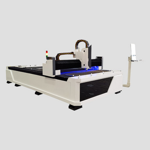 CNC fiber laser cutting machines metal sheet 1500w laser cutting machine galvanized plate stainless steel