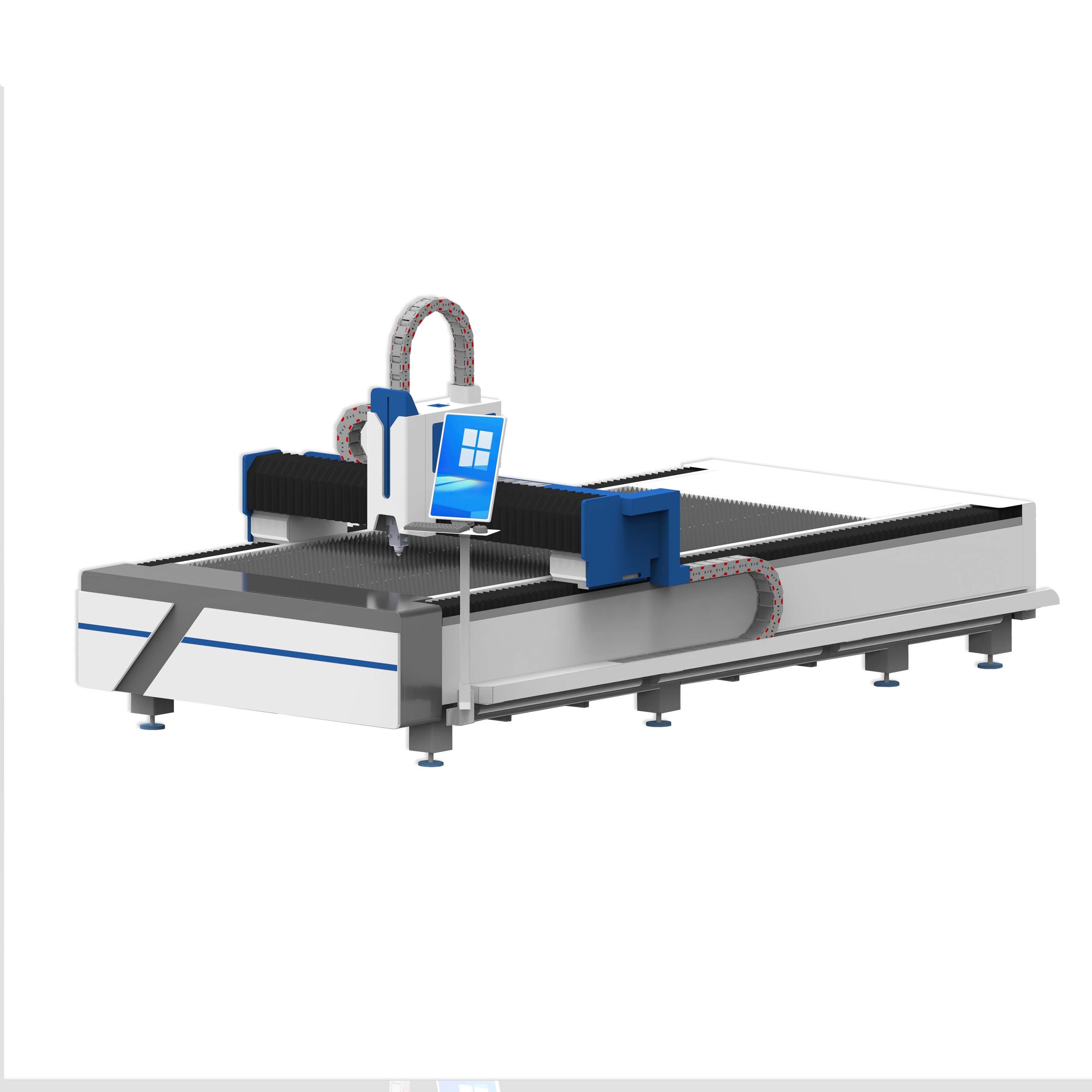 China Export Fiber Laser Cutting Machine 1500w 2000w 3000w Metal Aluminium Plate Laser Cutter Factory Price