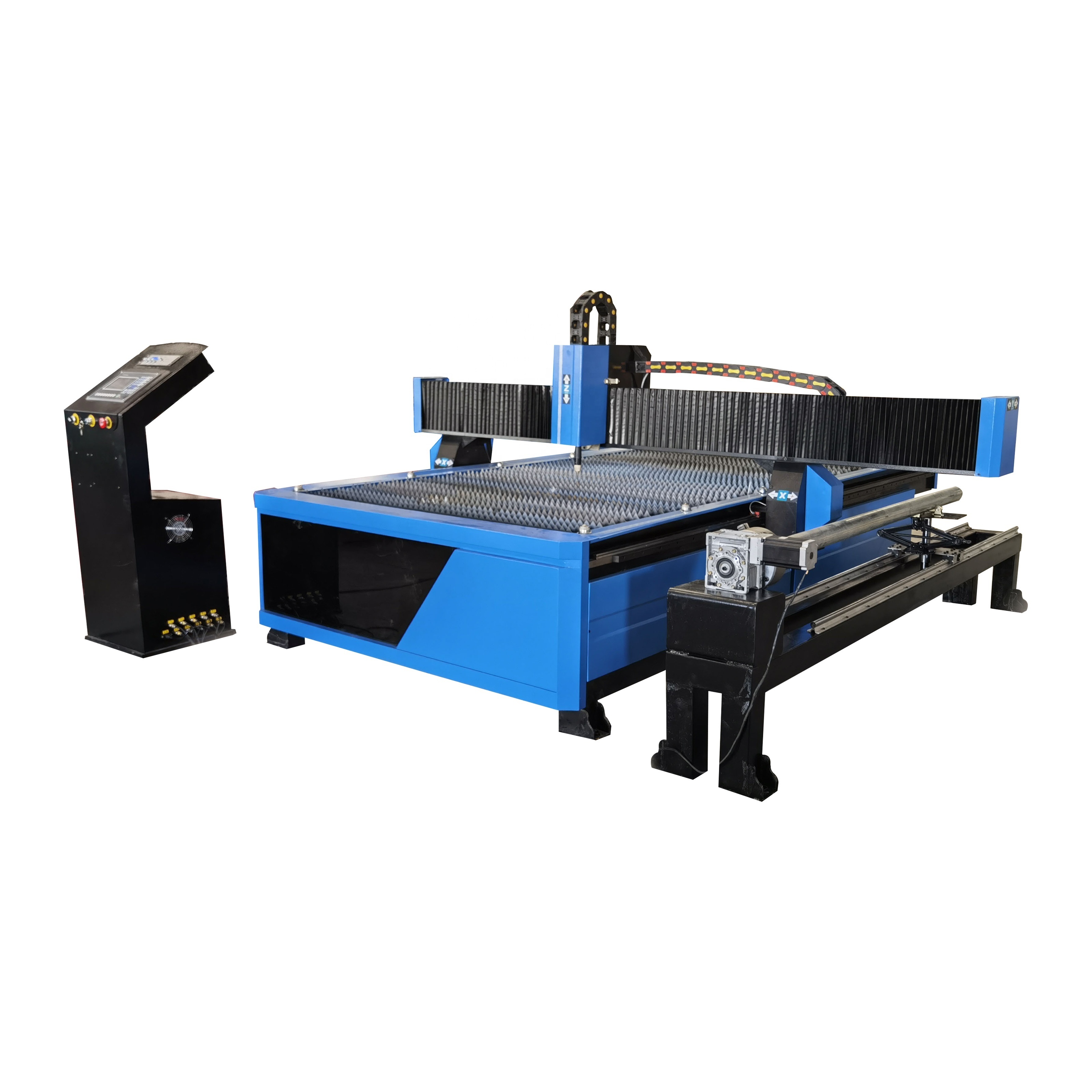 CE Approved CNC metal tube pipe Plasma Cutter/CNC Plasma steel tube Cutting Machine