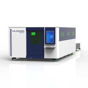 Enclosed Cover Fiber Laser Cutting Machine with Exchange Table