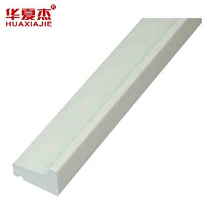 Good price Colored PVC window trim plastic window edge trim for indoor decoration