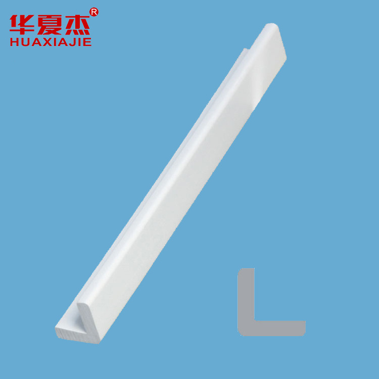 Simple style Gesso Plaster Cornice Crown Molding with Factory high quality decor material