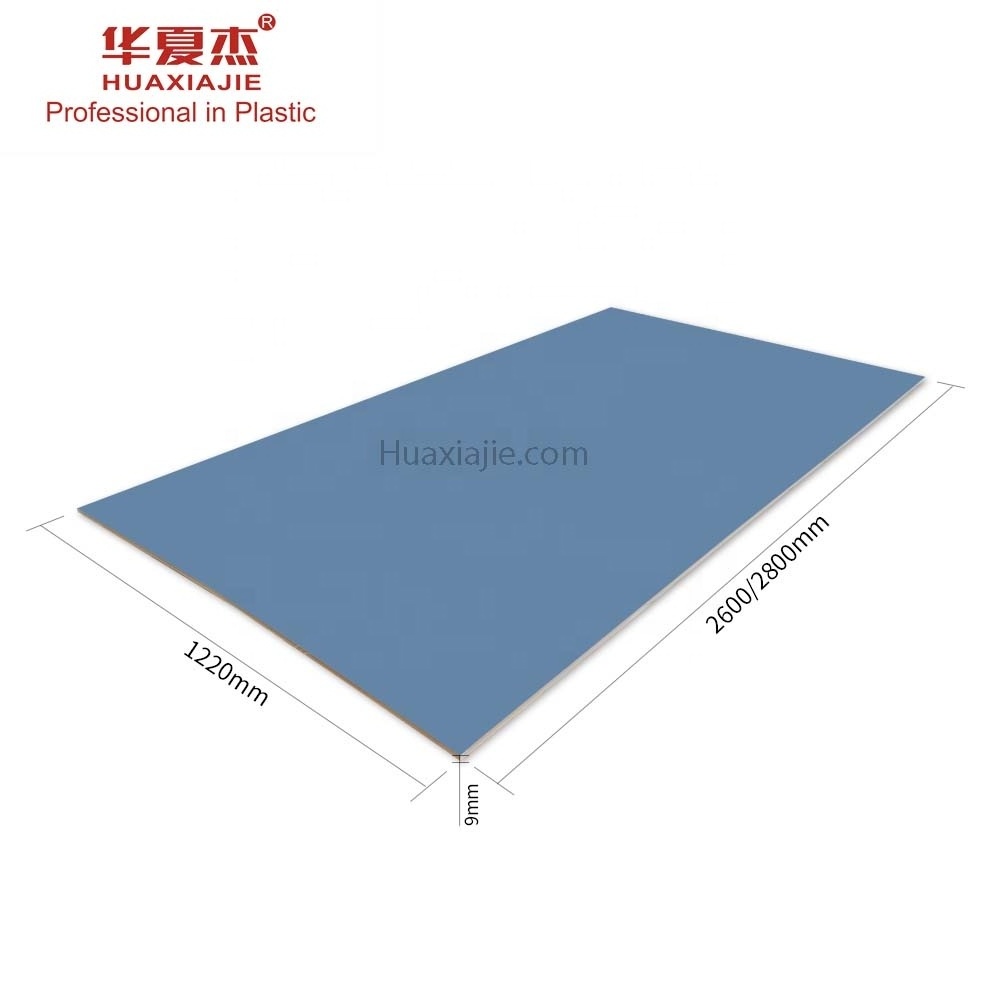 plastic waterproof 4x8 decorative Environmental  wpc wall panel wpc panel For Wall Panel Decoration