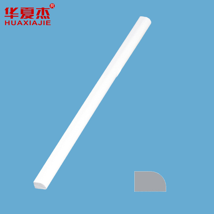 PVC foaming board window trim  flexible molding trim for decor