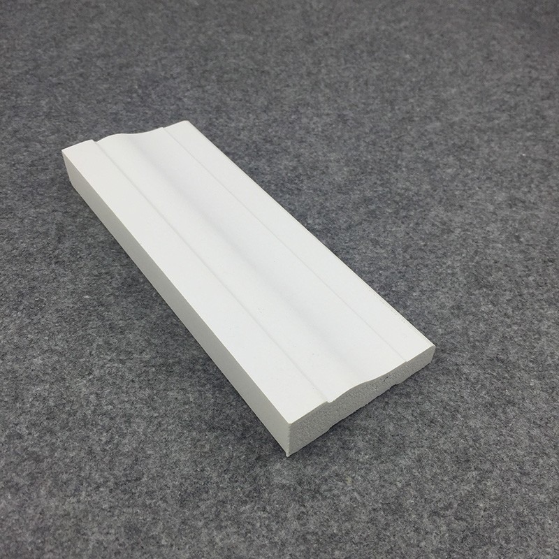 New Design pvc edge banding u shaped trim molding For House Wall Decoration