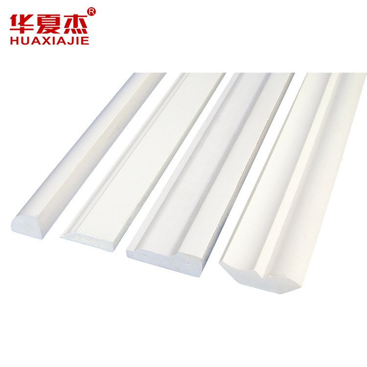 Low Price PVC Decorative plywood door architrave moulding trim interior decoration