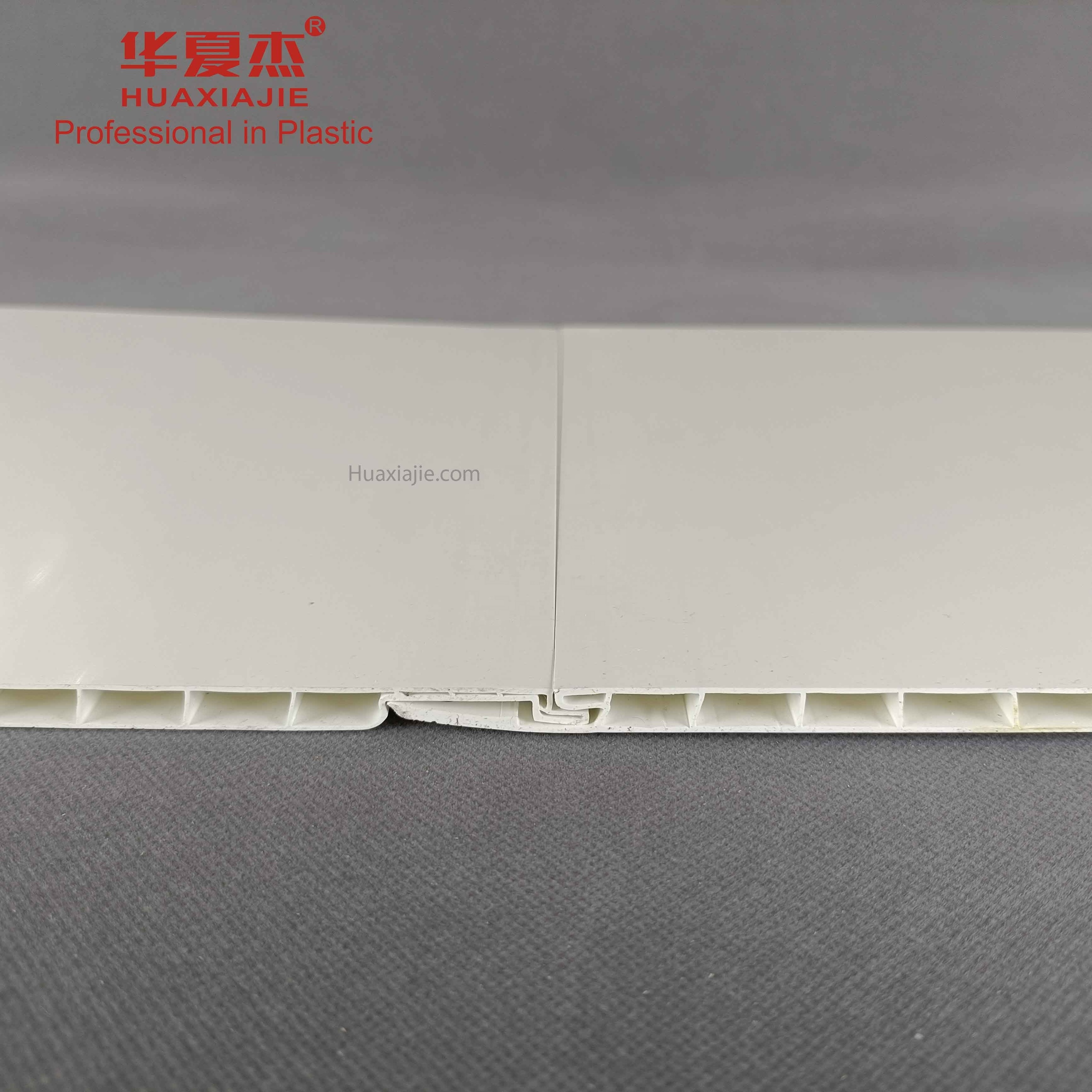 High Gloss White PVC wall Ceiling Panels For Car-wash Wall and Roof