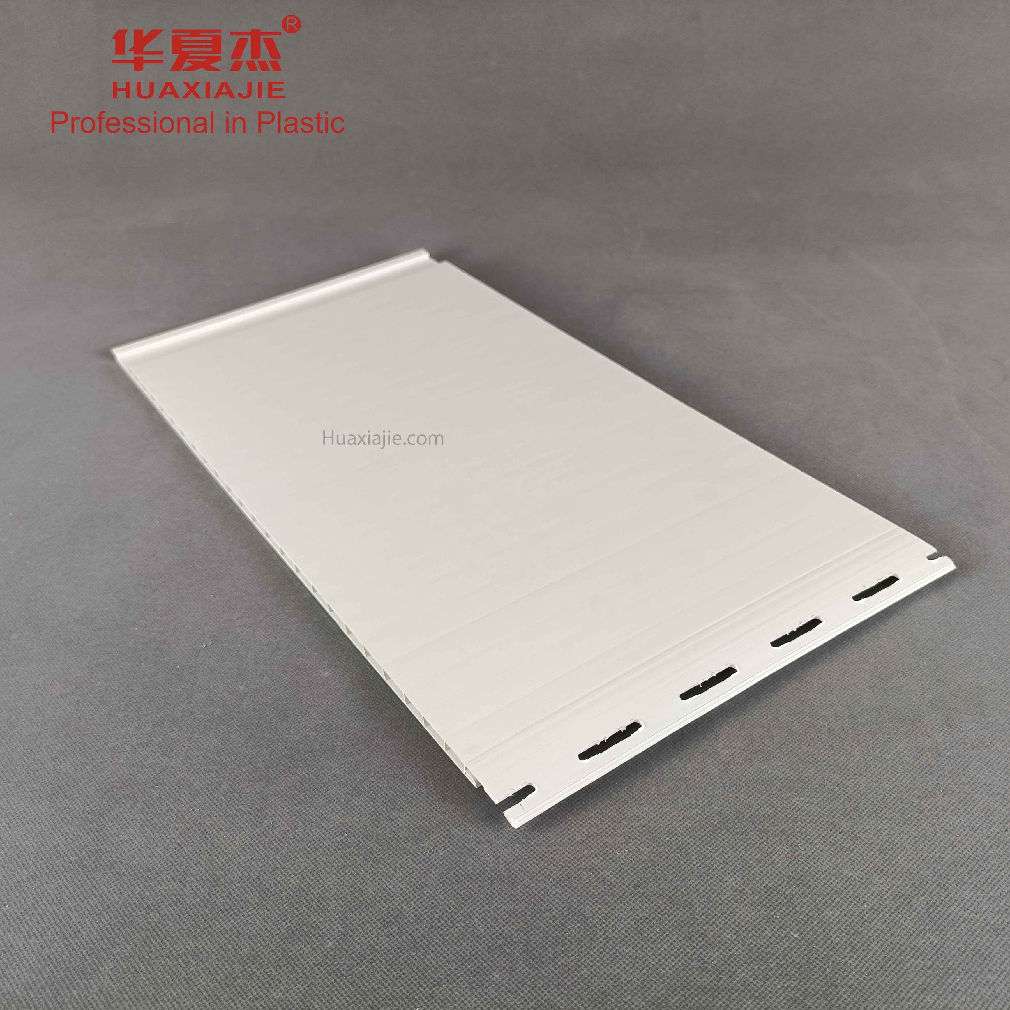 High Gloss White PVC wall Ceiling Panels For Car-wash Wall and Roof