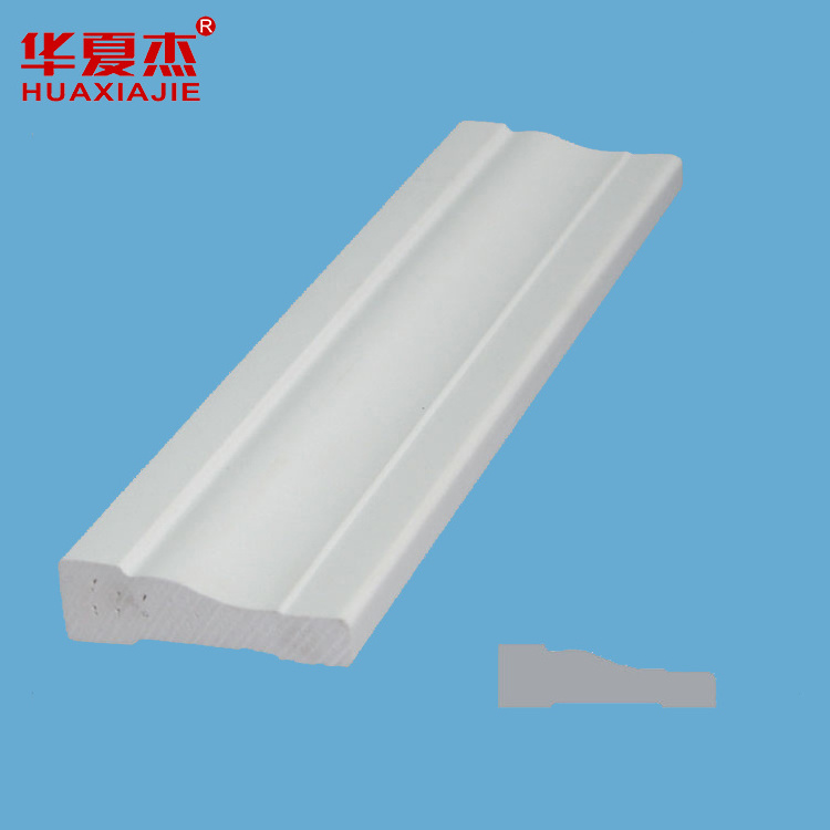 Simple style Gesso Plaster Cornice Crown Molding with Factory high quality decor material