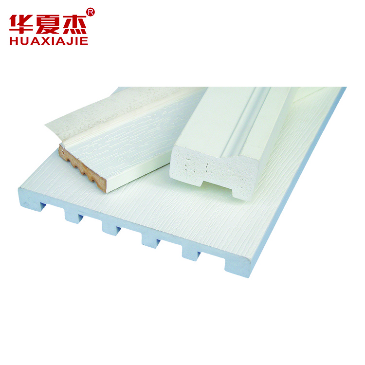 Low Price PVC Decorative plywood door architrave moulding trim interior decoration