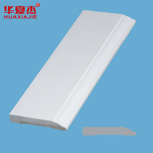 Simple style Gesso Plaster Cornice Crown Molding with Factory high quality decor material