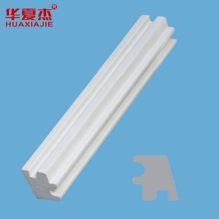 PVC foaming board window trim  flexible molding trim for decor