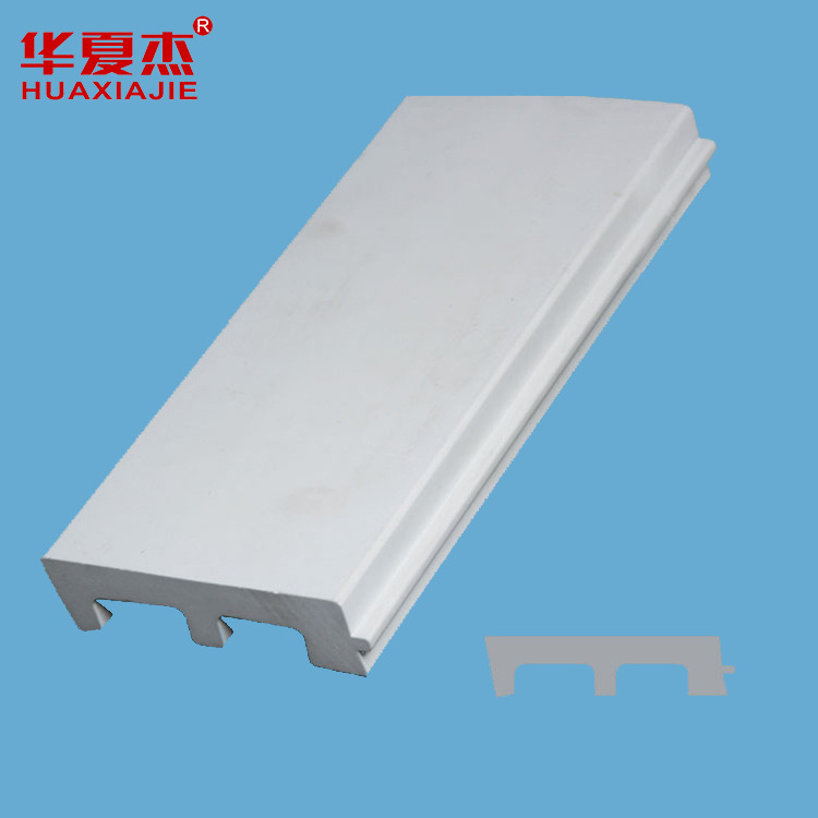 PVC foaming board window trim  flexible molding trim for decor