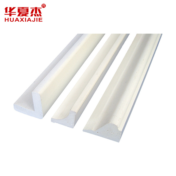 Low Price PVC Decorative plywood door architrave moulding trim interior decoration