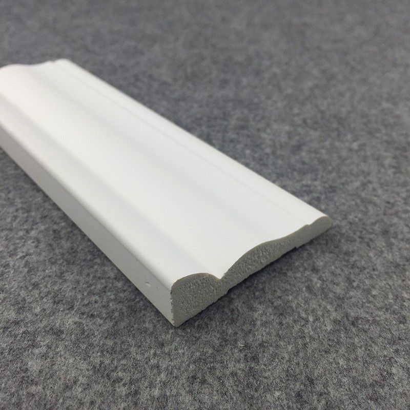 New Design pvc edge banding u shaped trim molding For House Wall Decoration