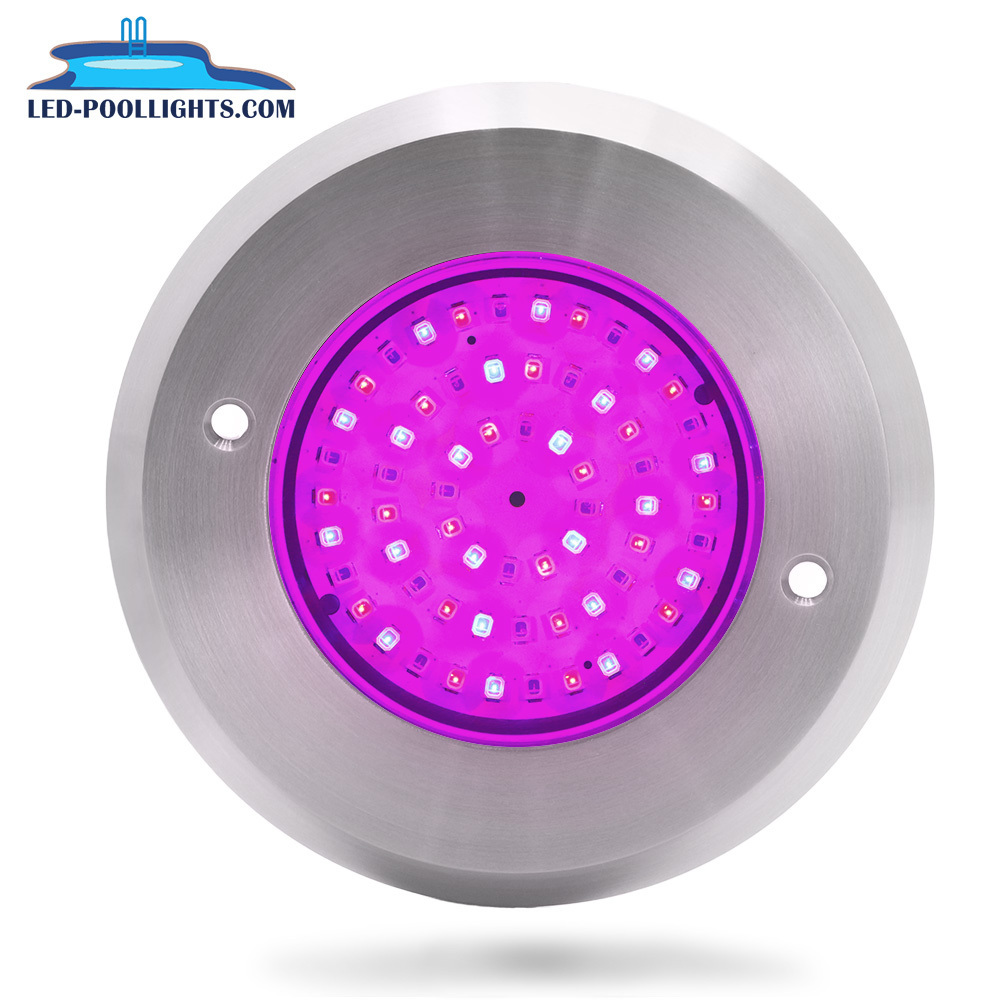 IP68 waterproof LED Pool Light 12V RGB Color Changing Pool Light Bulb for Underwater Swimming Pool Spa Light