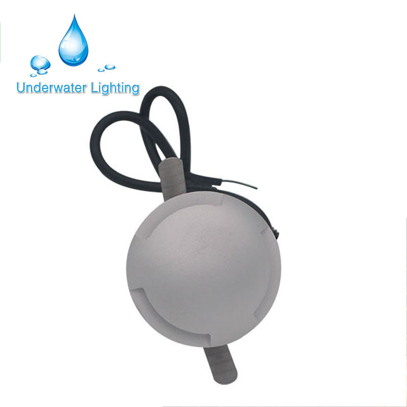 Waterproof Outdoor Three Side Lighting Effect 3W 12V Led In-ground Light Buried Lamp Recessed Underground Light