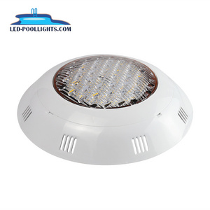 Surface Mounted Light Resin Filled RGB 12V Swimming Pool Lights IP68 LED Surface Mounted Underwater light