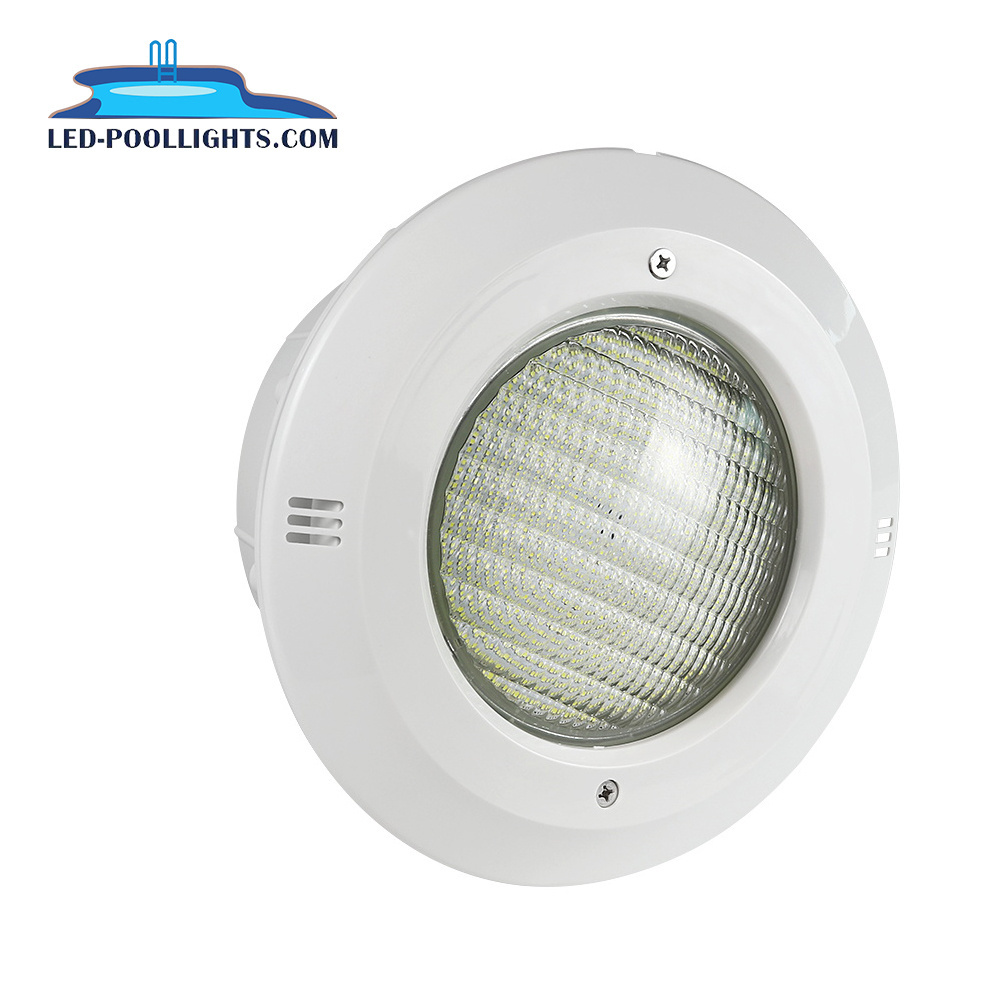 PAR56 LED Swimming Pool Lamp with Stainless Steel/PC Material Niche/Housing PAR 56 Underwater Bulb