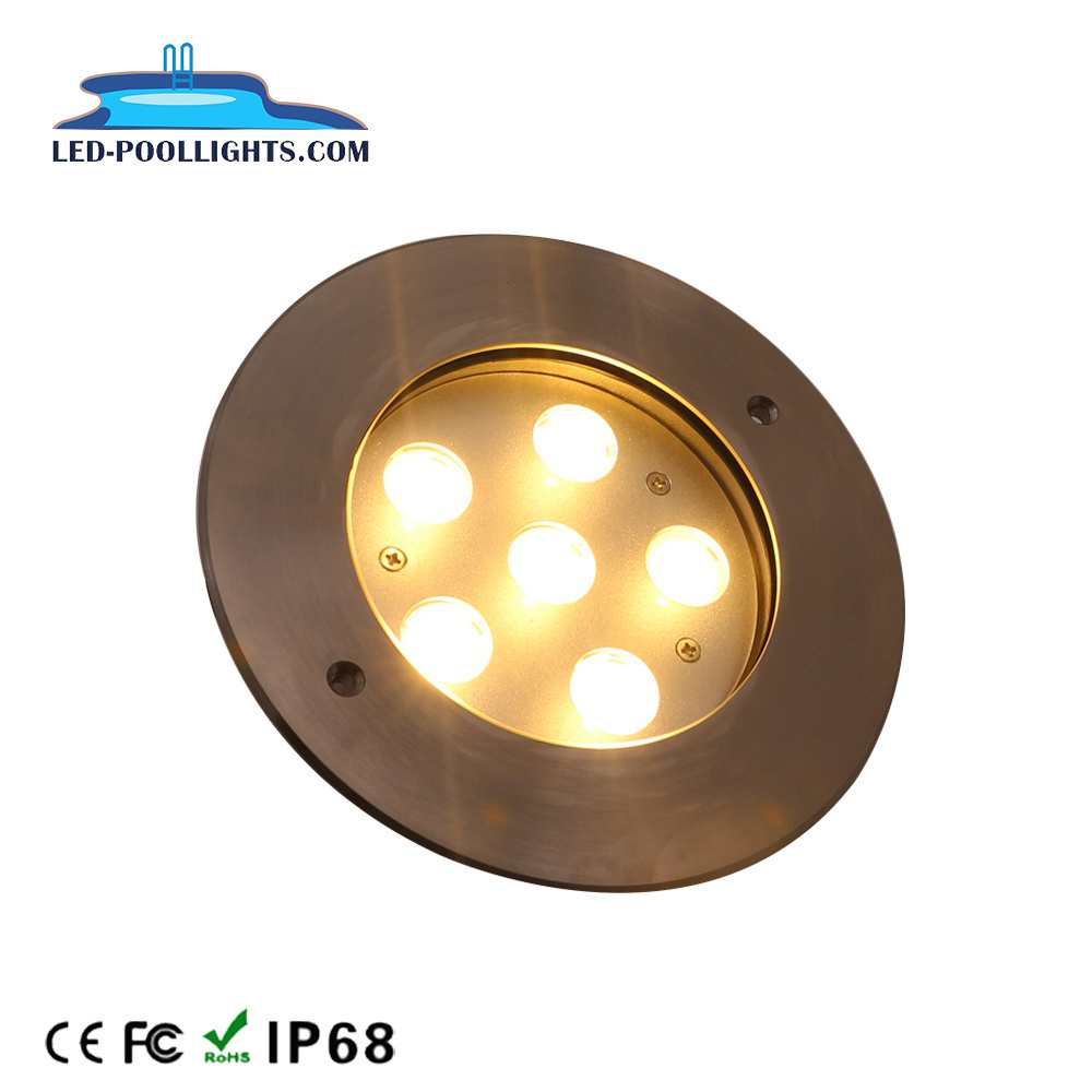 IP68 6W 24V Recessed LED Swimming pool Inground Light 6W/9W/18W/27W LED underground underwater lighting