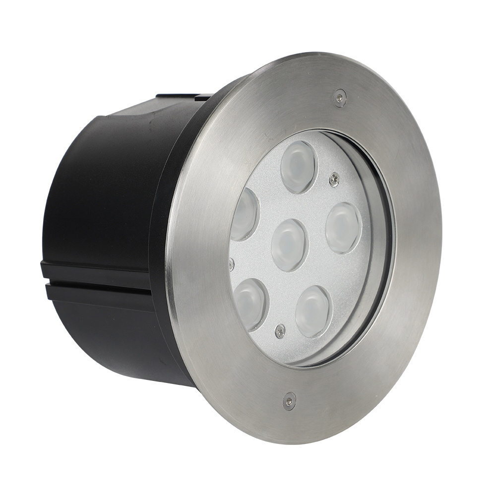 IP68 6W 24V Recessed LED Swimming pool Inground Light 6W/9W/18W/27W LED underground underwater lighting