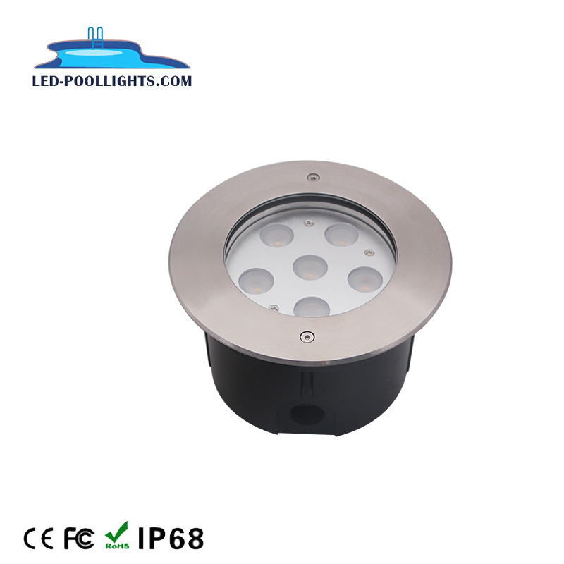 IP68 6W 24V Recessed LED Swimming pool Inground Light 6W/9W/18W/27W LED underground underwater lighting