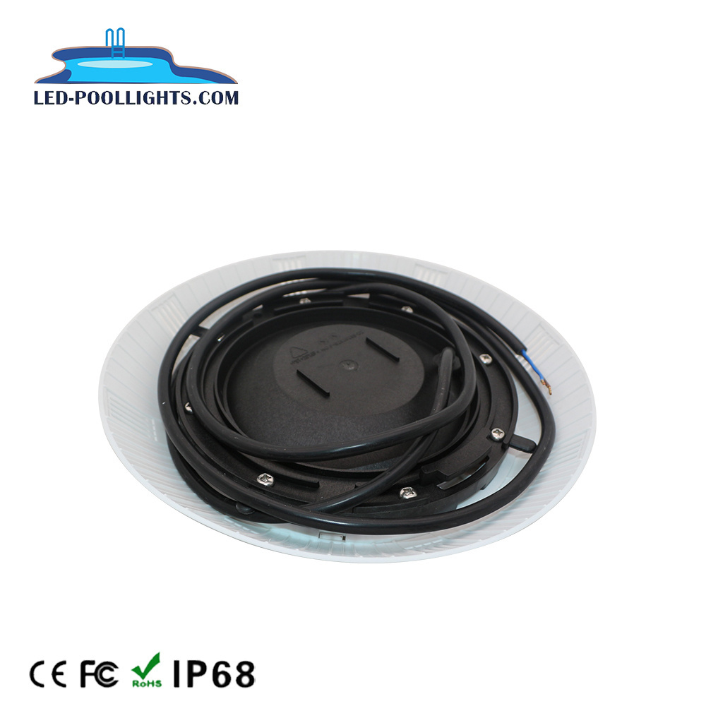 Surface Mounted Light Resin Filled RGB 12V Swimming Pool Lights IP68 LED Surface Mounted Underwater light