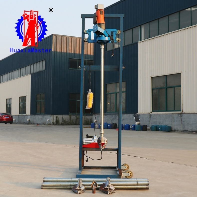 Mini water well drilling rig for home use very portable and easy to operate / High quality small water well drilling machine