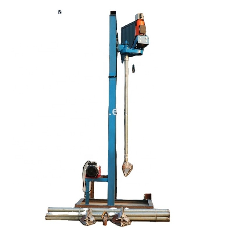 Mini water well drilling rig for home use very portable and easy to operate / High quality small water well drilling machine