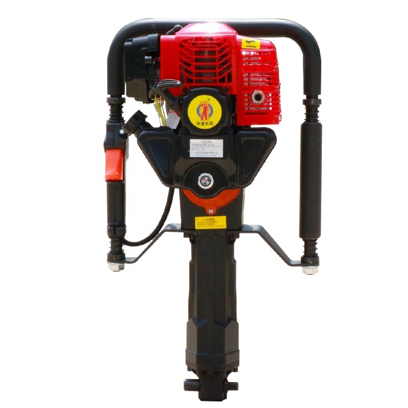 Small size exploration equipment QTZ-2/soil sampling drilling rig/light sand sampling drill machine from Huaxia Master