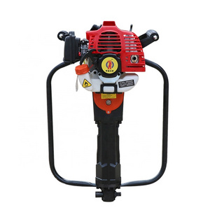 Small portable soil sampling drilling rig QTZ-1 handheld soil sampling drilling machine one person can operate