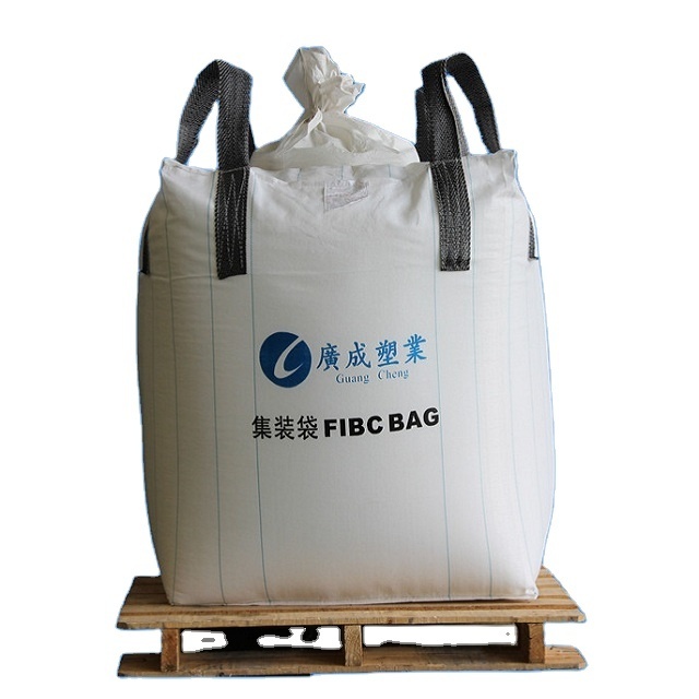 Best Price Good Quality Safety Factor Super Sacks 100% Testing 1000kg Big Bulk Jumbo Fibc Container Bag