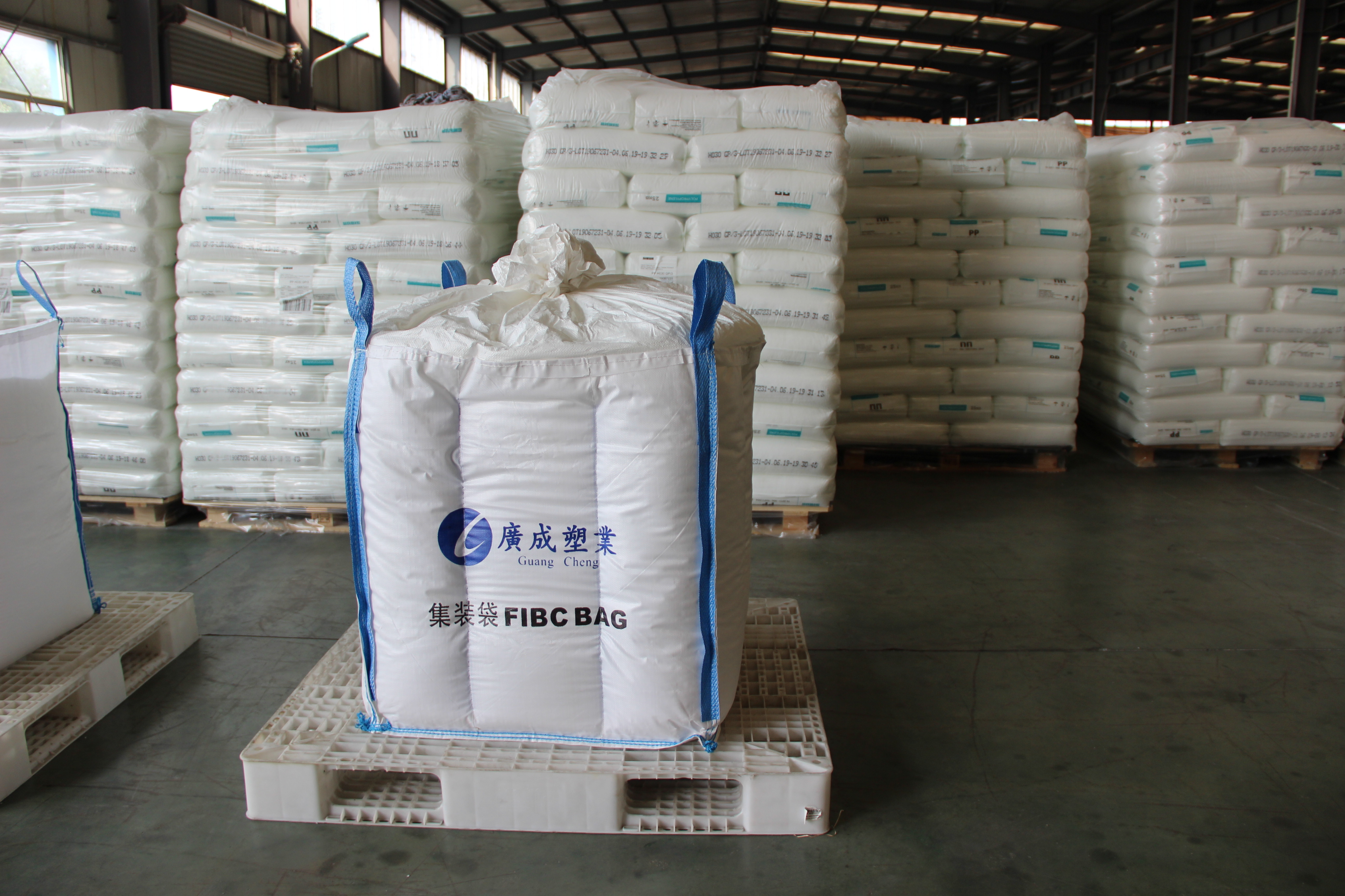 1000kg Bitumen Plastic Inner Liner Big Bag Container For Liquid Bulk Bag