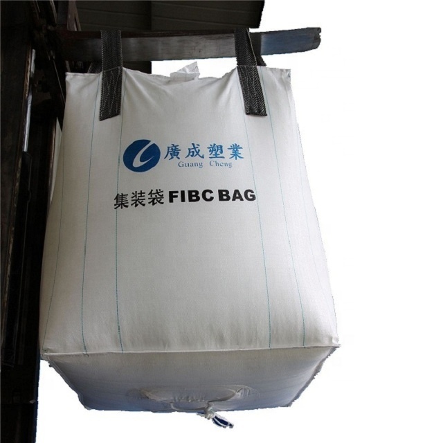 Agriculture 1 Ton Rice Moisture Proof Plastic Woven Bag Industrial Cement Woven Big Bag