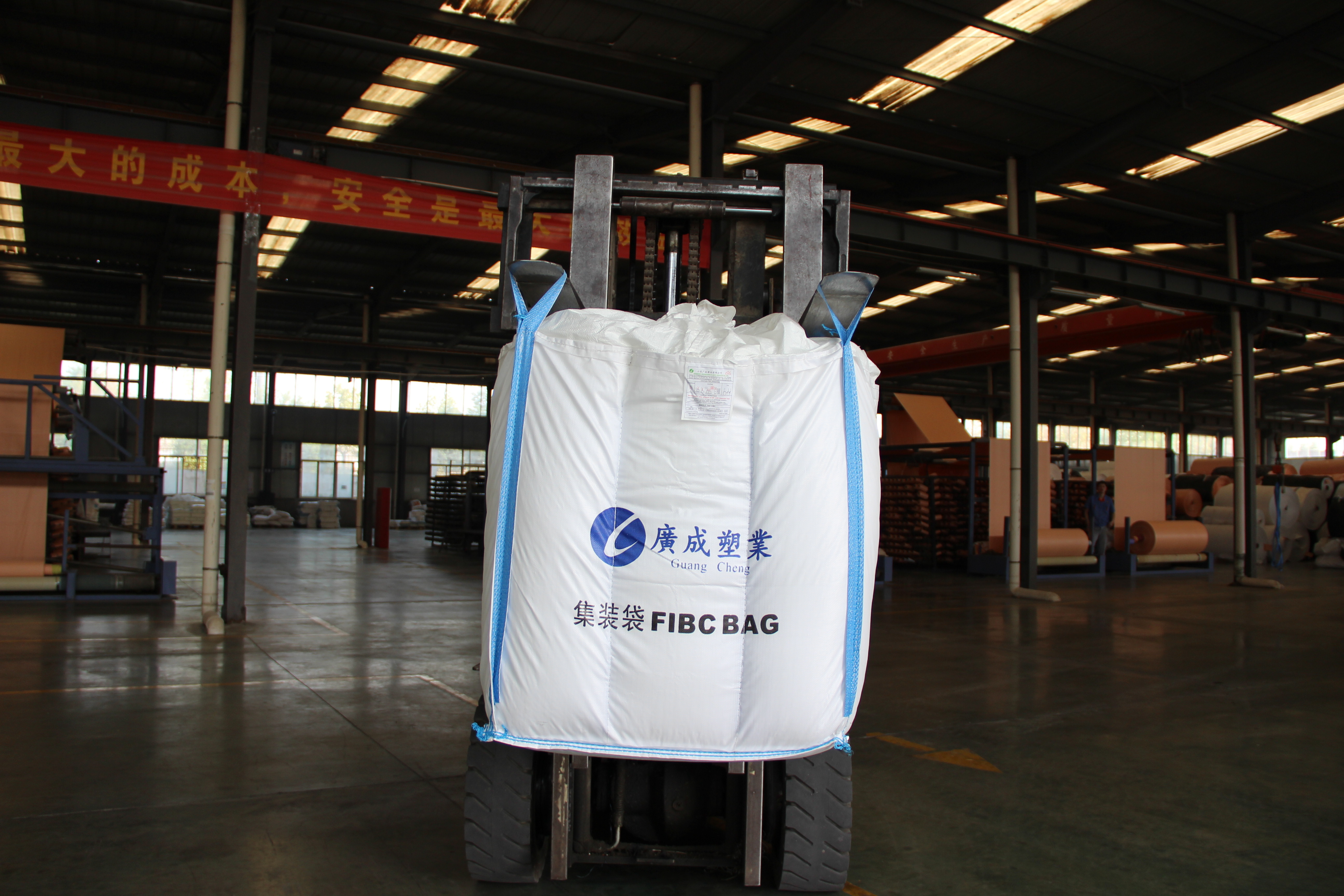 1000kg Bitumen Plastic Inner Liner Big Bag Container For Liquid Bulk Bag