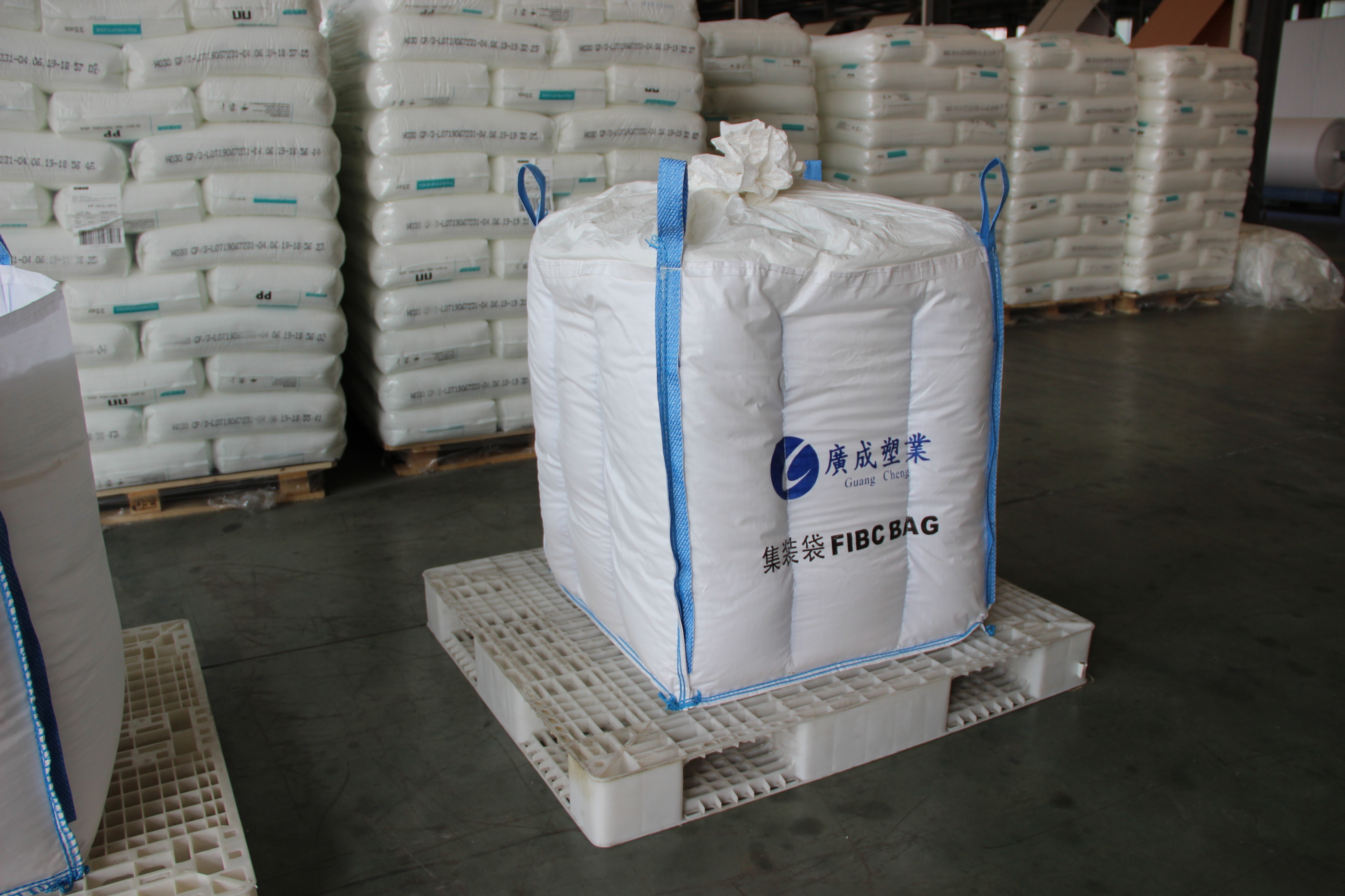 1000kg Bitumen Plastic Inner Liner Big Bag Container For Liquid Bulk Bag