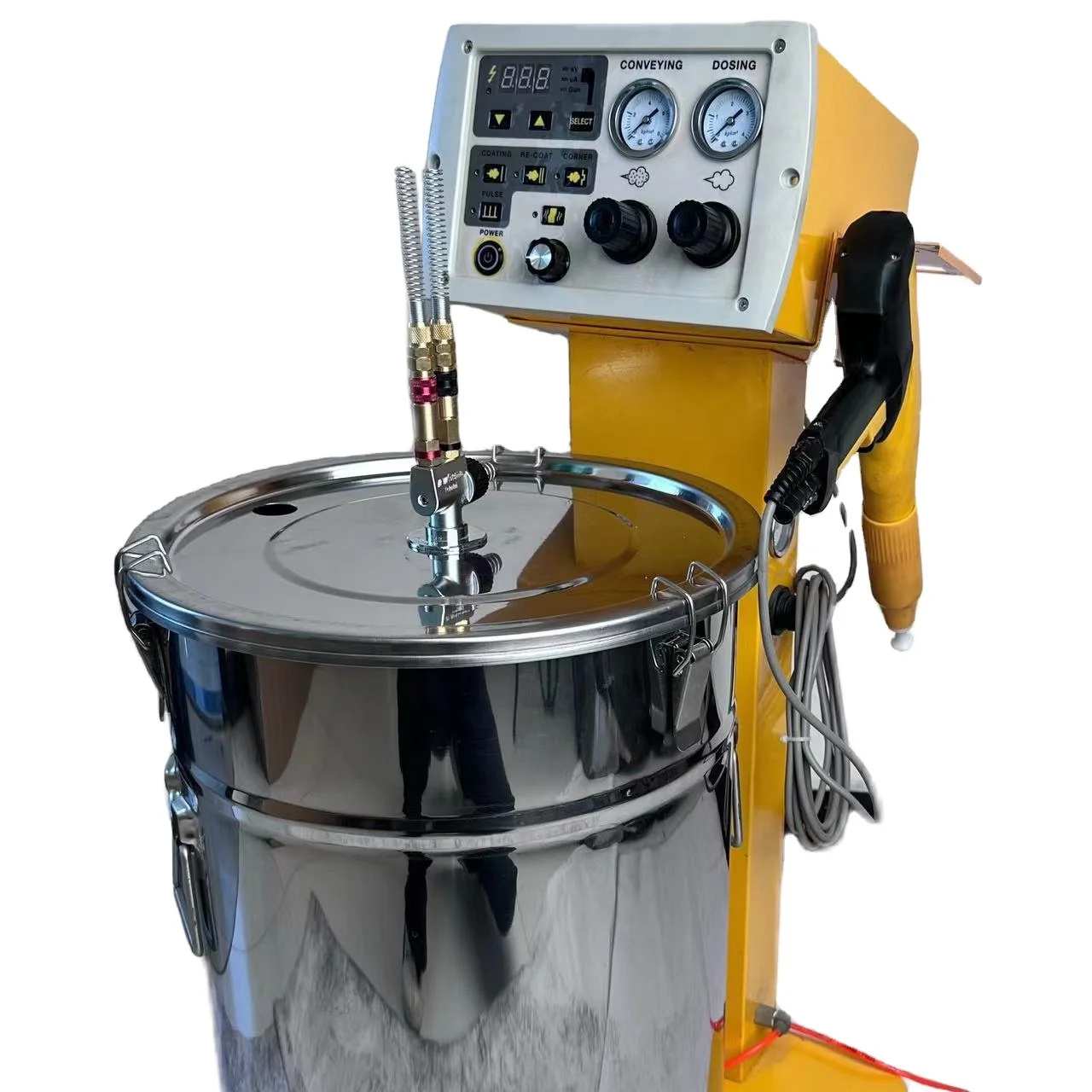 Painting machine electrostatic  oven powder  coating metal  coating machinery