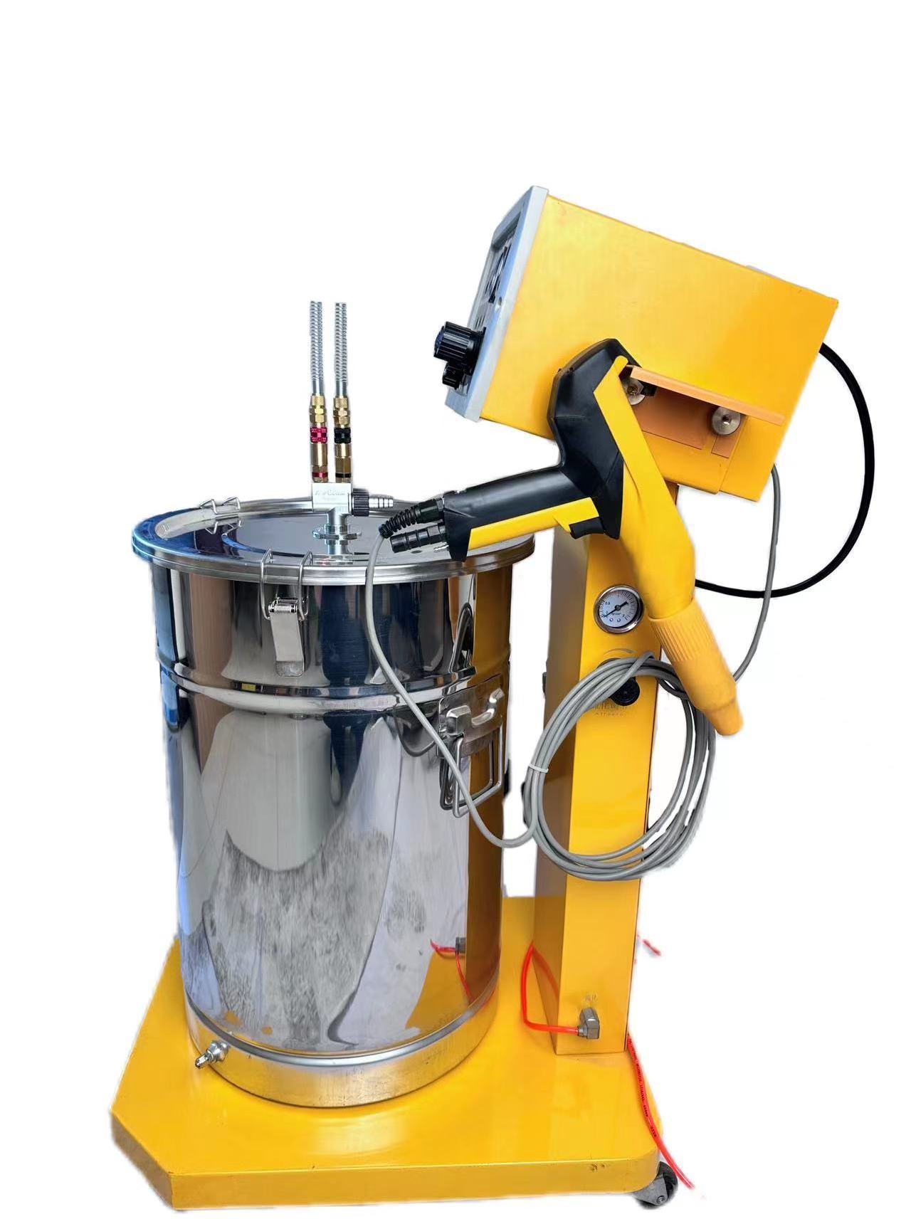 Painting machine electrostatic oven powder coating metal coating ...