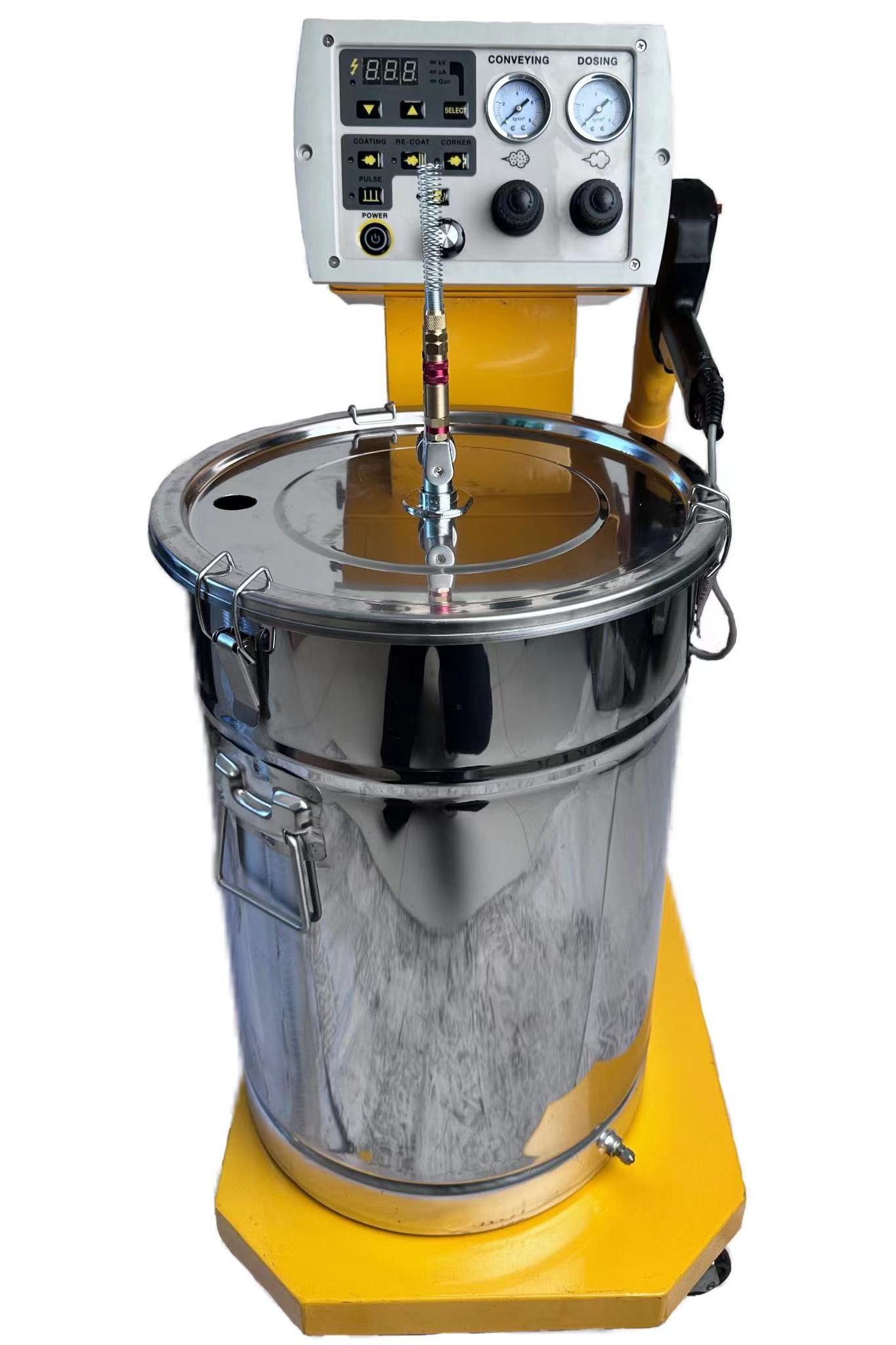 Painting machine electrostatic oven powder coating metal coating ...