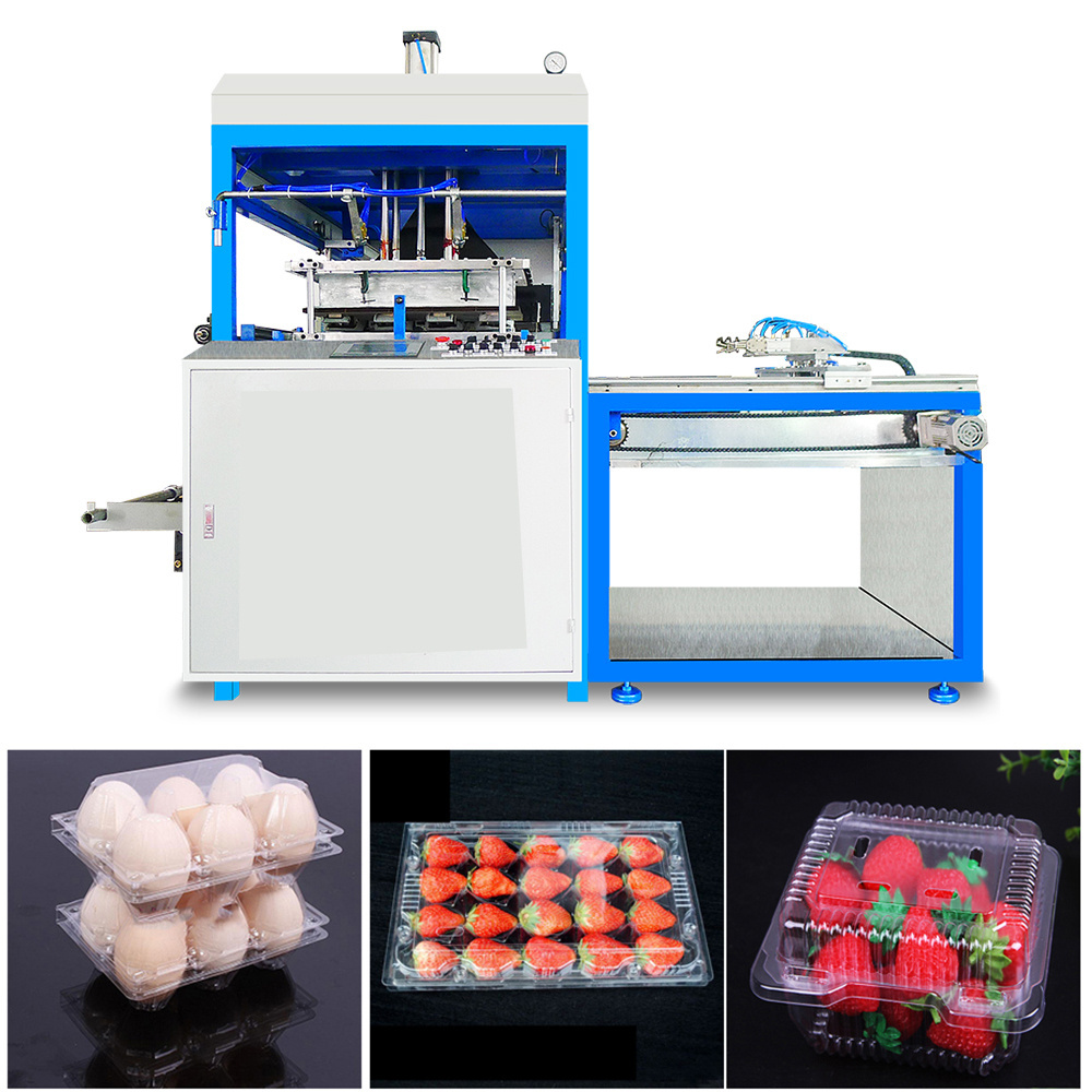 Automatic xpe 3d wall panel vacuum forming machine