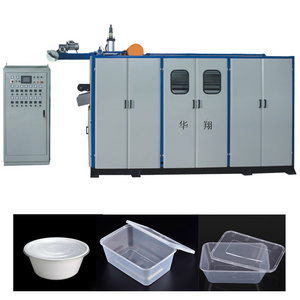 Disposable plastic coffee cup/glass making machine price ,cup molding making machine