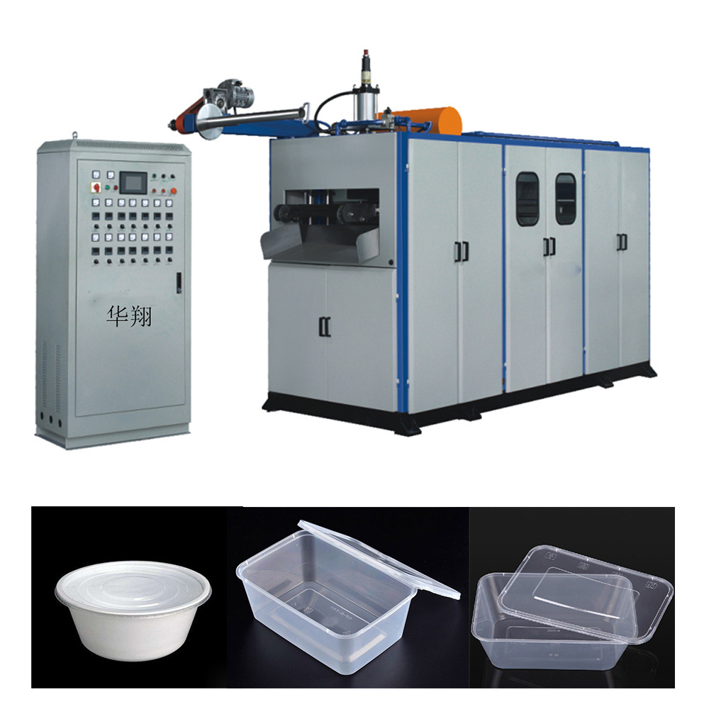 Disposable plastic coffee cup/glass making machine price ,cup molding making machine