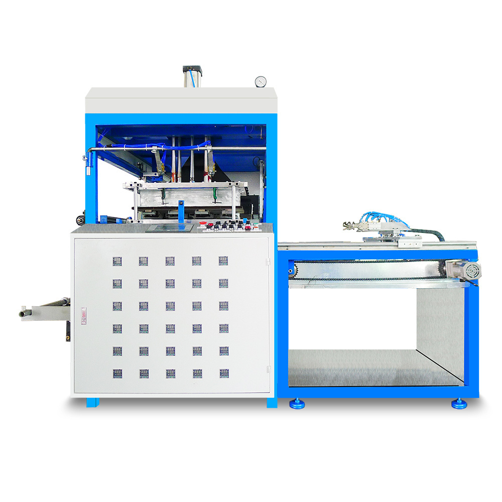 Automatic xpe 3d wall panel vacuum forming machine