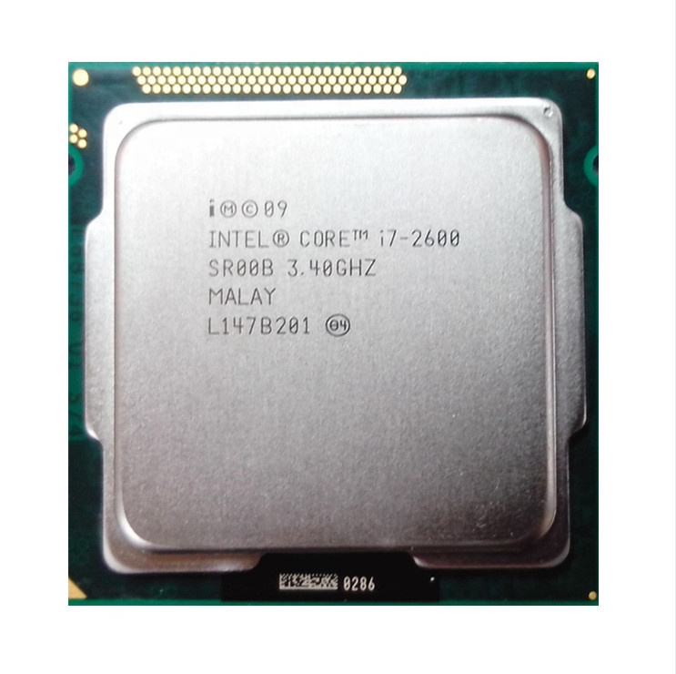 Intel I7 core  i7-2600K 3.4GHz 8M 4 Core 8 Thread LGA1155 Processor i7 2th gen desktop CPU