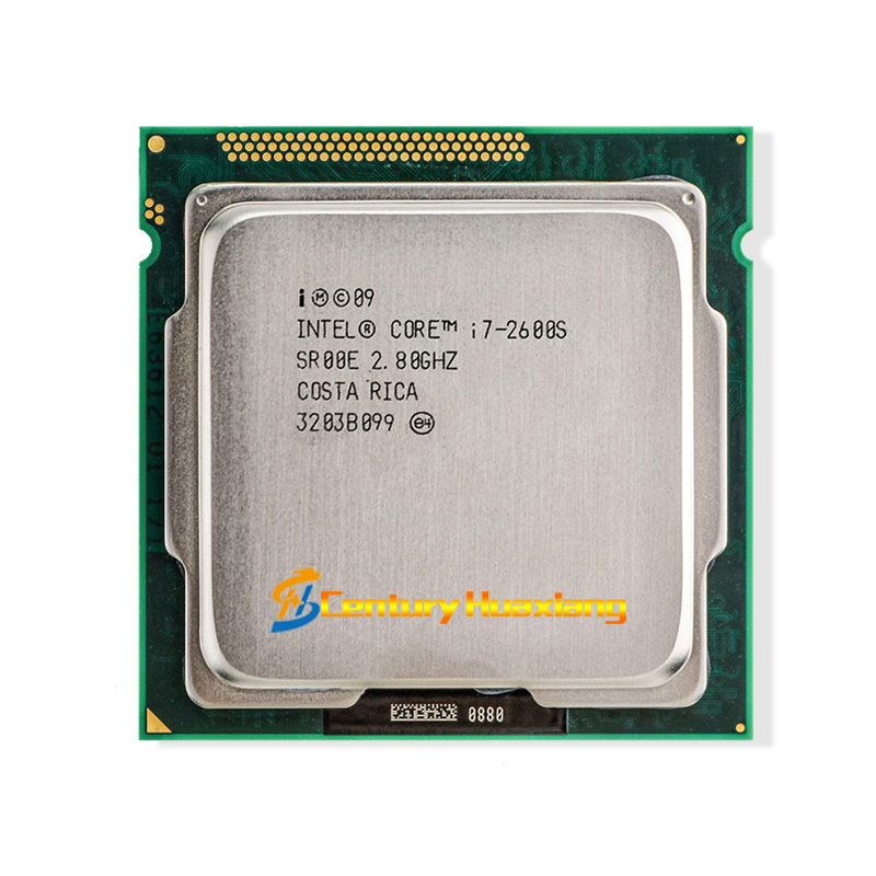 Intel I7 core  i7-2600K 3.4GHz 8M 4 Core 8 Thread LGA1155 Processor i7 2th gen desktop CPU