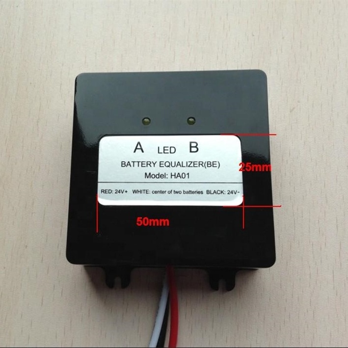 High Quality 2*12V Lead Acid Battery Protector, Balance the lead-acid Battery Voltage