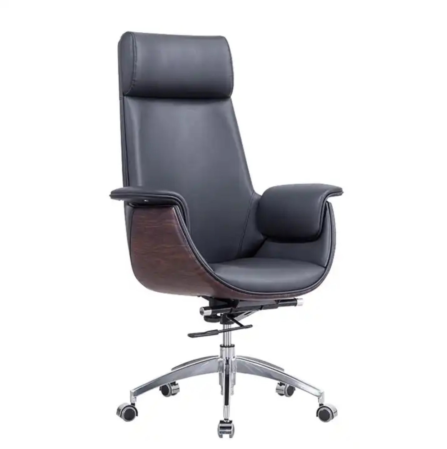 Sillas de oficina Conference chair leather chaise de bureau swivel ergonomic executive office chair luxury office furniture