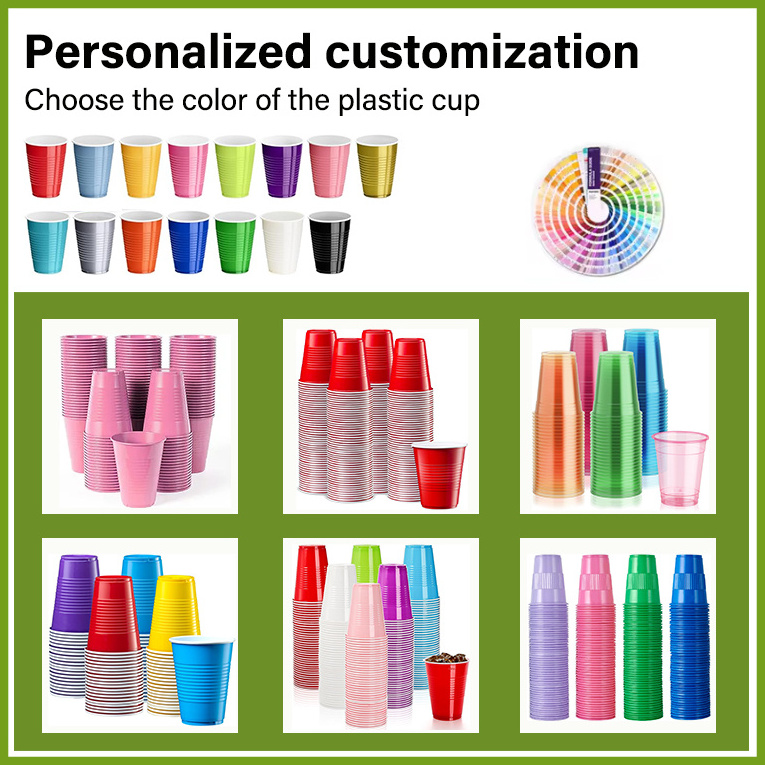 Cold Cup Plastic 16 24 32 Oz U shape Clear Pet/PP/PLA Disposable Customize Cup Biodegradable  Logo Bubble Tea Cups